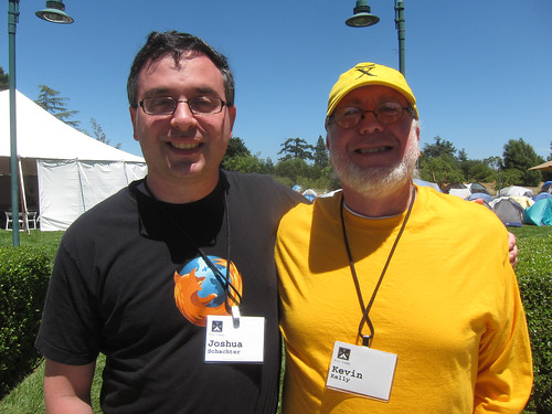 Joshua Schachter &amp; Kevin Kelly