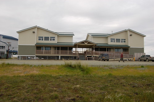 Two Dormitories for Students in Bethel, Built with funds provided by USDA.