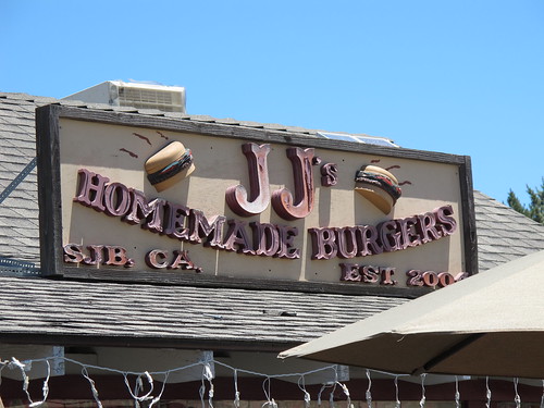JJ's Homemade Burgers -- San Juan Bautista, CA