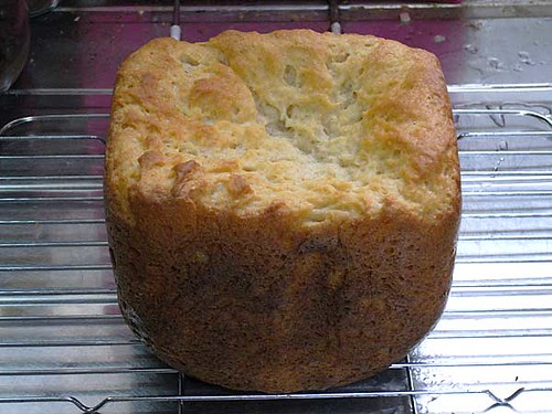 ホームベーカリーで2010年7月2日に作ったパン