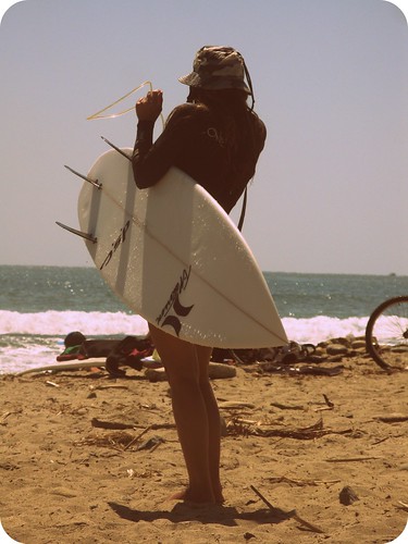 lets go surfing