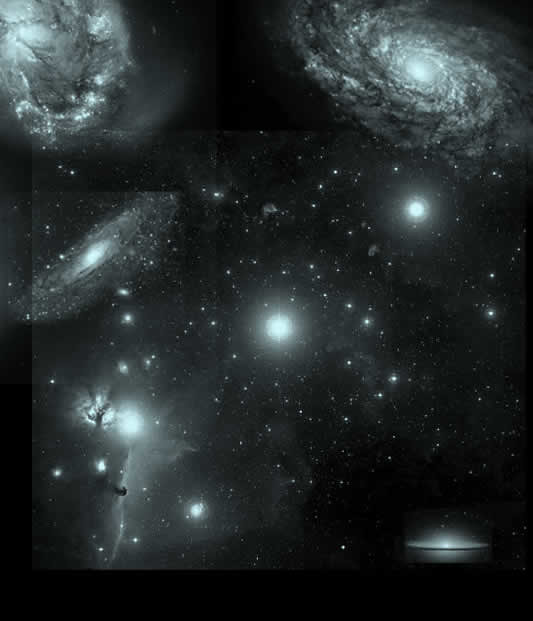 stars and galaxys brushes - pulsa en la imagen para descargar