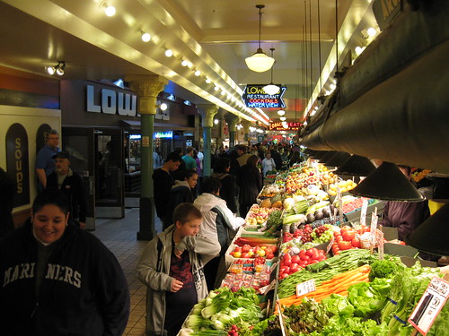 Produce at Pike Place Market
