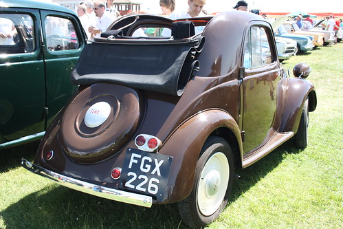 1938 Fiat 500 Topolino Convertible a photo on Flickriver