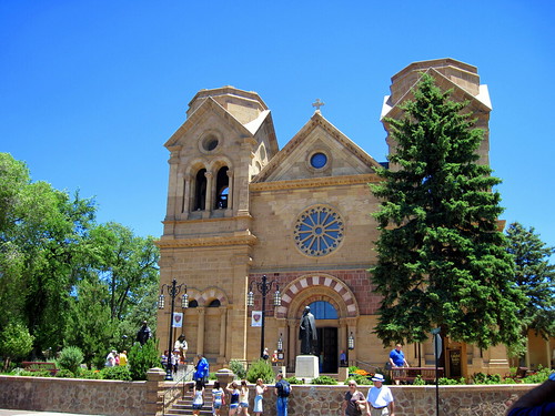 St Francis Cathedral in Santa Fe 20100620