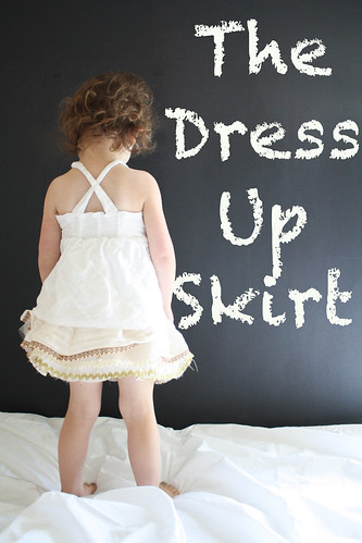 The Dress Up Skirt Tutorial