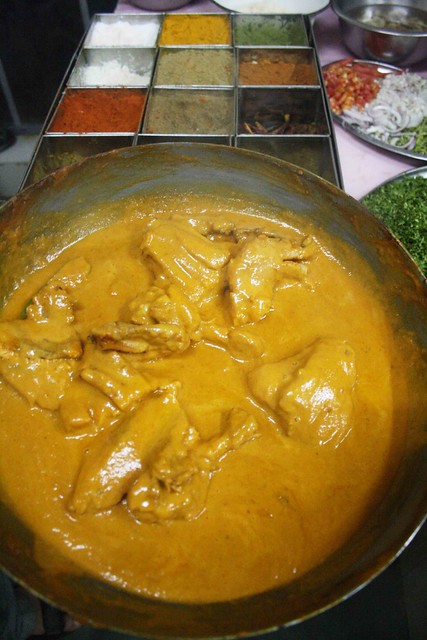 City Food - Butter Chicken, Moti Mahal Restaurant