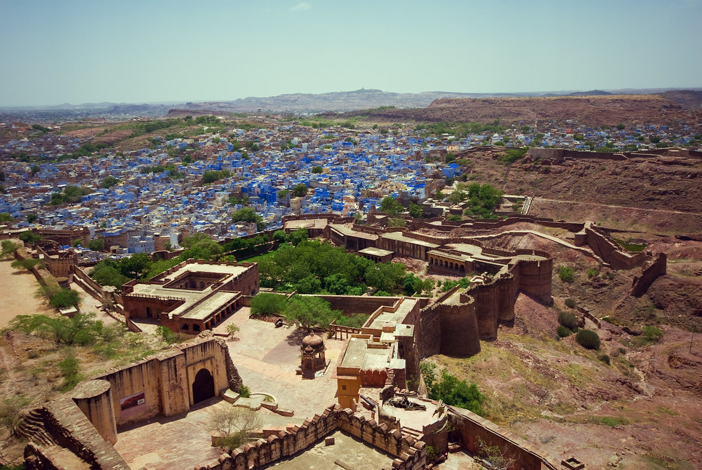 Rajasthan | Mehrangarh Fort | Blue City