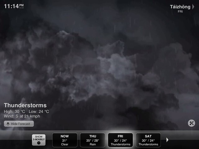 Weather HD - iPad