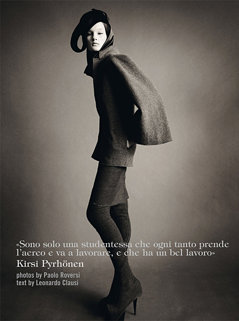 Kirsi Pyrhonen by Paolo Roversi (Sensational - Vogue Italia July 2010) 6