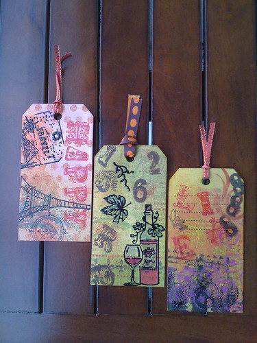 Vintage... Tags or Bookmarks