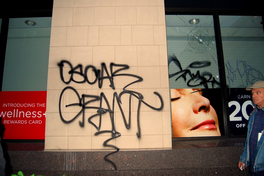 Oscar Grant Oakland Riot. 