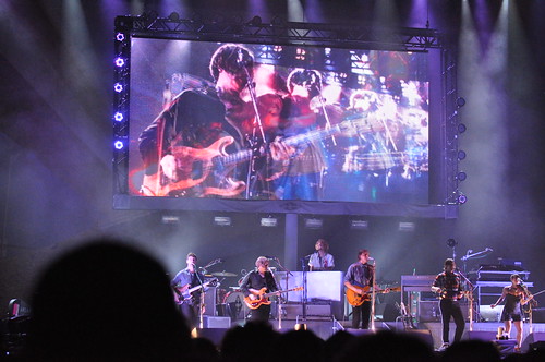Arcade Fire at Ottawa Bluesfest 2010