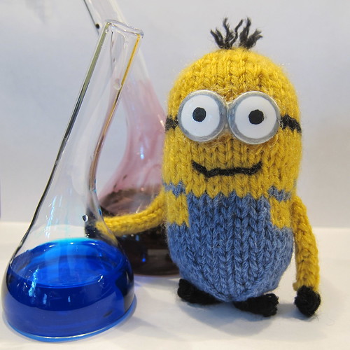 #195 - The minions are always mixing something up in the lab