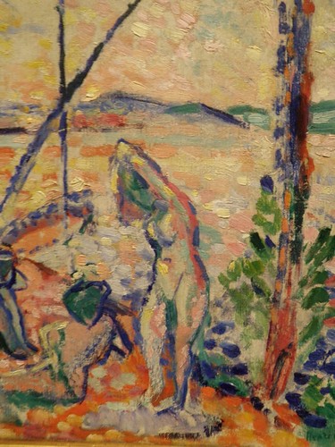 Study for Luxe, calme et volupté, Henri Matisse (1904)