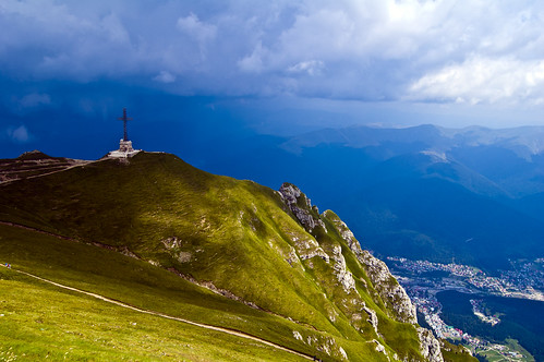 On top of Romania