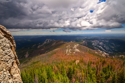 Fall colors · At the Summit of