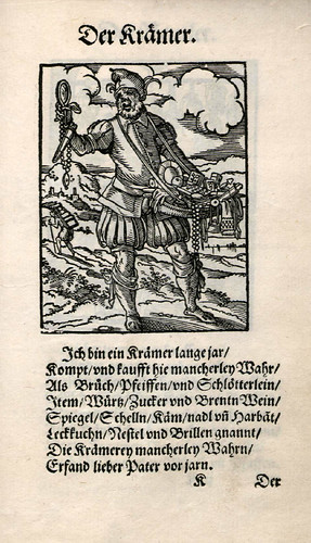 025-El buhonero-Ständebuch 1568-Jost Amman-Hans Sachs