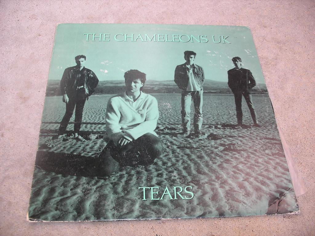 The Chameleons UK Tears