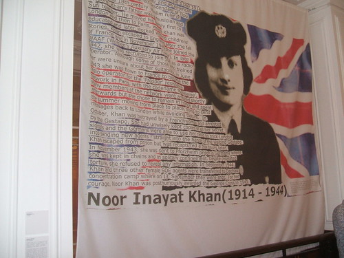 Noor Inayat Khan. Noor Inayat Khan banner by