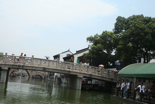 2010-07-19 - Qibao Ancient Town - 09 - Canal bridge