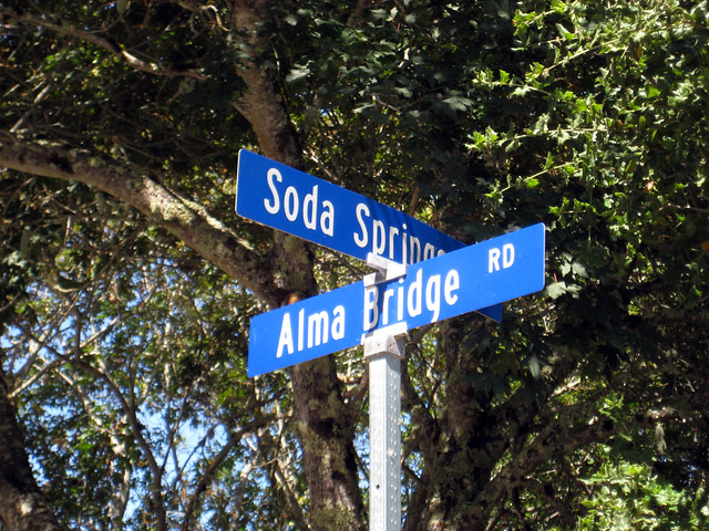 Soda Springs/Alma Bridge