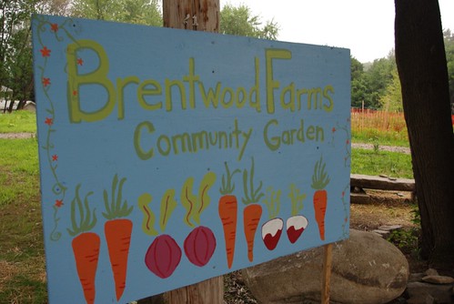 Brentwood Farms Community Garden