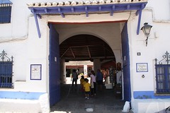 Entrada a la Venta del Quijote en Puerto Lápice