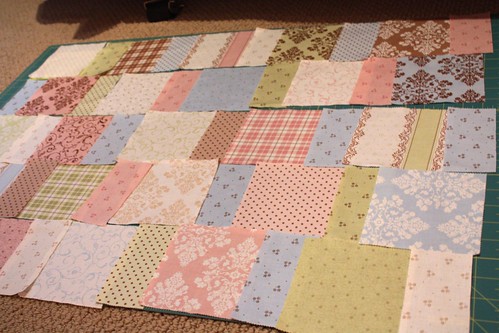 Baby Quilt Layout