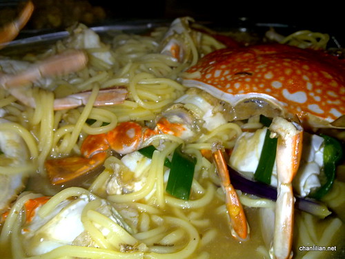 crab noodle