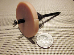 polymer clay mini spindle 2