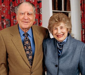 Eric and Evelyn Newman