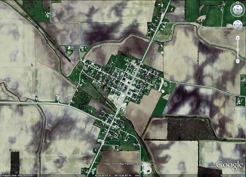 Fulton, IN (via Google Earth)