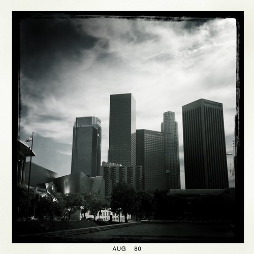 Los Angeles Skyline by Chris_Lott
