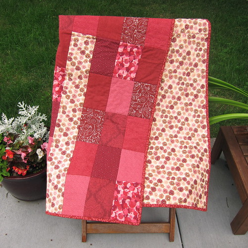 #215 - Girlee Quilt Finished!