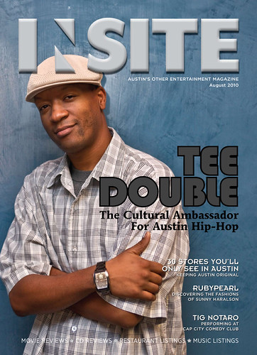 august 2010 - cover: tee double