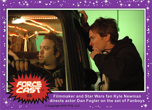 ForceCast/CV Exclusive Trading Card #5