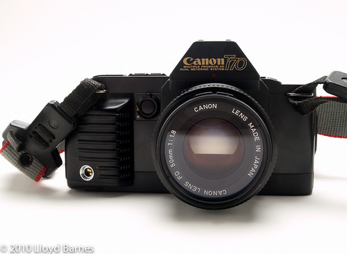 Canon T70 35mm SLR Camera