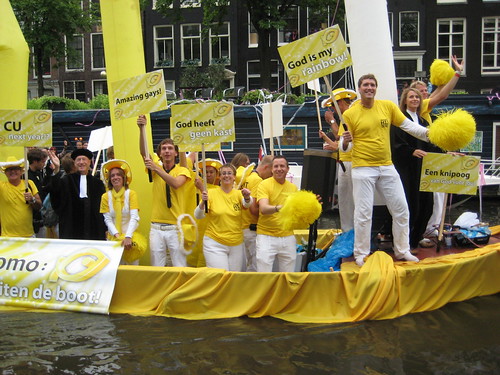 Amsterdam Gay Pride Parade