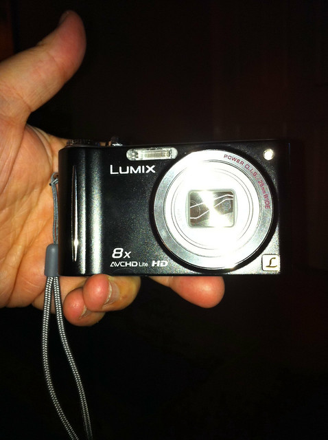 My dad's Lumix DMC-ZX3