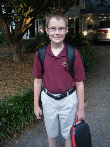 1st day of 4th grade