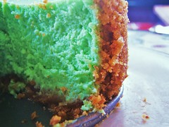 green lime mini cheesecake - 53