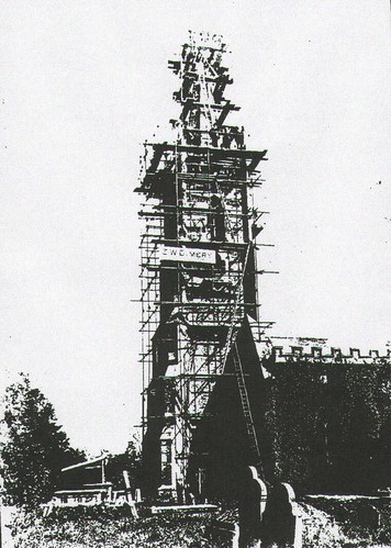 Stone Church Tower 1925