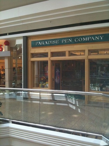 Paradise Pens in the Tuttle Mall