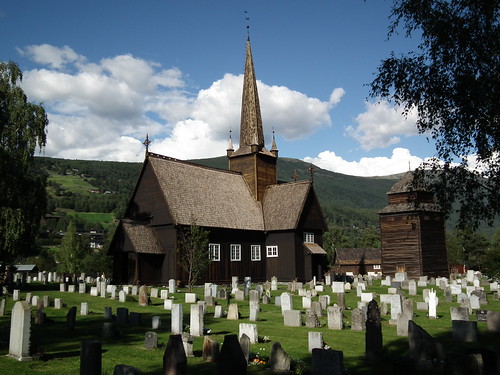 staafkerk van Vågåmo