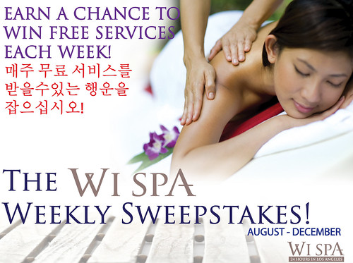 Wi Spa Weekly Sweepstakes