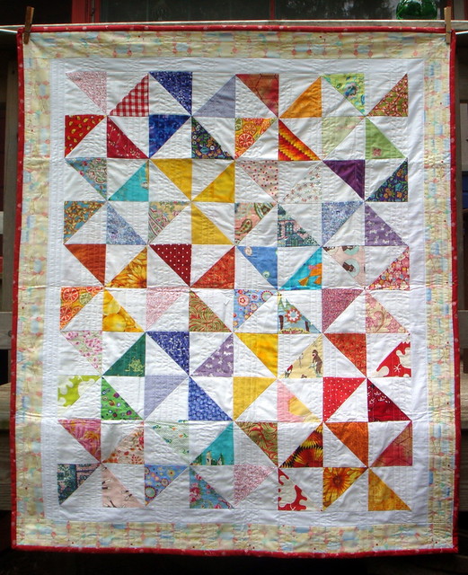 Another Pinwheel quilt