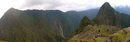 Machu Picchu Pano