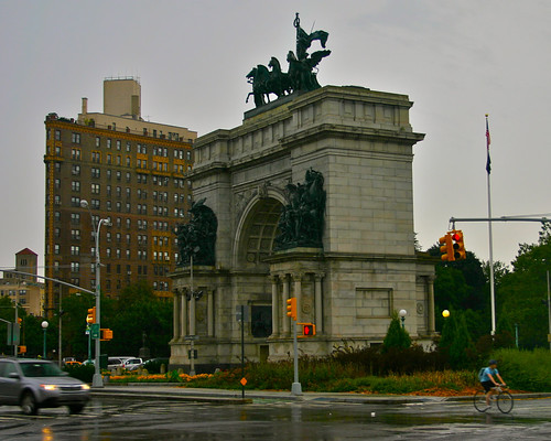 Soldiers' and Sailors' Arch @ Grand Army Plaza in Brooklyn