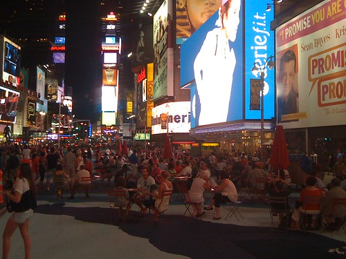 Times Square Street Park 11:30pm